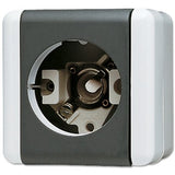 Jung 837-14 W Ap Wd-Lichtsignal E14-Fassung