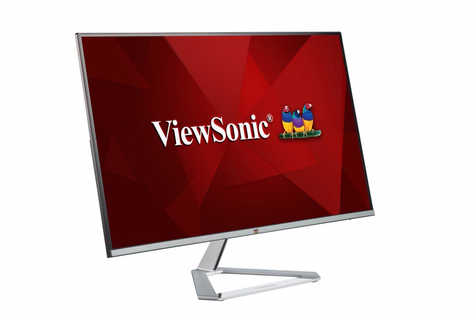 Monitor Viewsonic Led 24  Vx2476-Smh Plata Vga/2xhdmi/1920x1080/4ms/Vesa 75x75/Altavoces Vx2476-Smh
