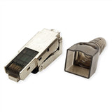 Value Feldkonfektionierbarer Rj-45 Stecker Cat.6a (Class Ea), Stp