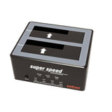 6,35 8,89cm 2,5pulgadas 3,5pulgadas Sata Hdd Ssd Docking Station Usb 3.2 Gen 1 Hdd-Clone-Función
