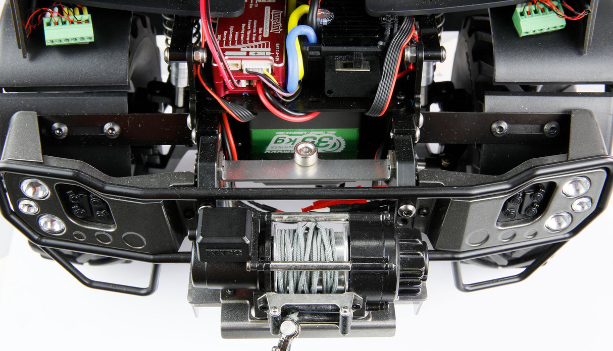 Amewi Mercedes-Benz Unimog Geräteträger 4wd 1:10 Artr Anthra