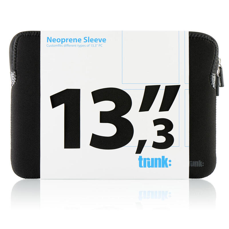 13,3" Pc Sleeve Black Neoprene