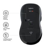 Ratón Inalámbrico Logitech M510 Pebble 910-001826