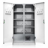 Empty Batt Cabinet 1100mm Wide Accs