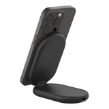 Belkin Boost Charge Q12 15w Mag. Einklappb.Ladeg.Schw. Wib007hqbk
