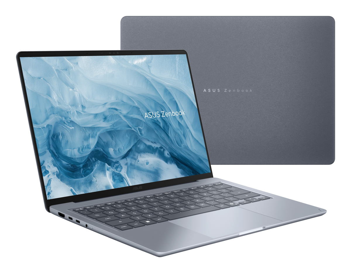Portátil Asus Zenbook 14 Oled Ux3480ka U2051w Copilot+ Pc 14 " Wuxga Amd Ryzen Ai 7 345 50 Tops 16gb Ram 512gb Ssd W11h Sin Cargador