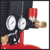 Compresor Einhell Te-Ac 230/24 (Rojo) 4010460