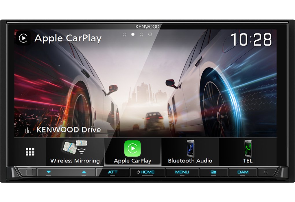 Kenwood Dmx8021dabs 7''/Wifi/Carplay/Androidauto/2-Din