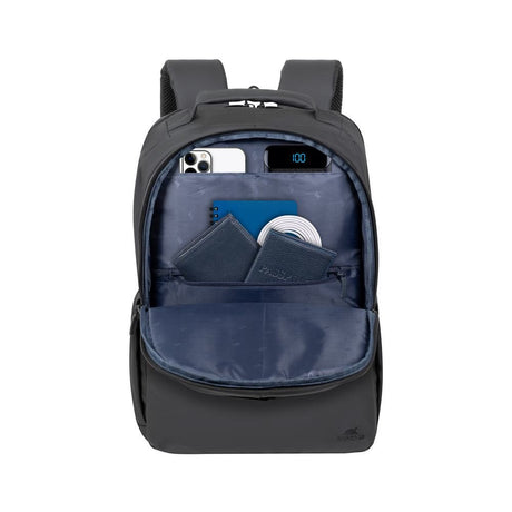 EAN 4260709011493 - Rivacase Tegel mochila Mochila informal Negro Poliéster imagen 18