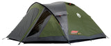Tienda Domo Coleman Darwin 4 Plus Para 3 Personas (Gris/Verde Claro, Con Tunel, Modelo 2023) Coleman 2176905