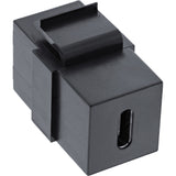 Módulo Snap-In Inline Usb 3.1, Usb-C F/F, Carcasa Negra
