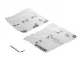 Maclean Mc-715 - Soporte De Pared Para Pantalla Lcd Led Tv (13-27", 25kg, Vesa)