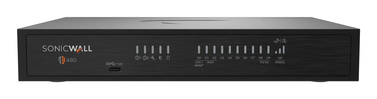 EAN 0758479369738 - SonicWall TZ480 cortafuegos (hardware) Escritorio 4 Gbit/s imagen 1