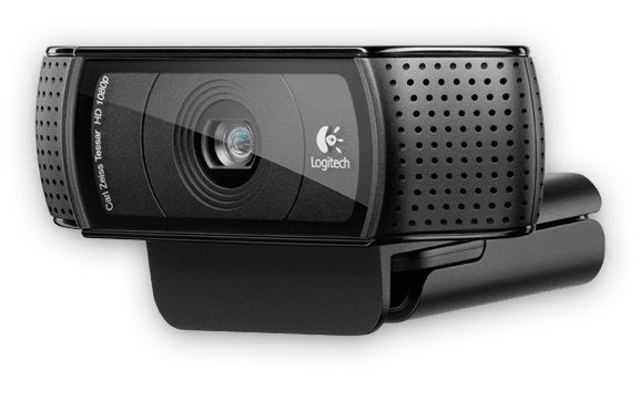 Logitech Hd Pro Webcam C920 Cámara Web 1920 X 1080 Pixeles Usb 2.0 Negro