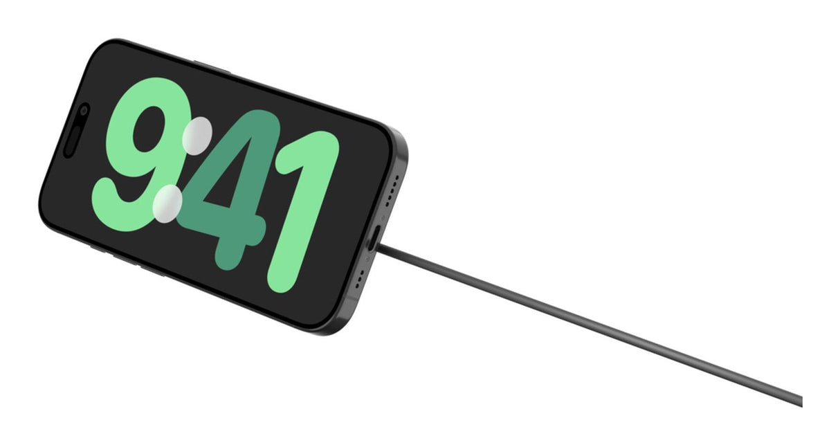 Belkin Boost Charge Pro Qi2  15w Kabell.Mag.Ladeg.Schw.Wia011hqbk