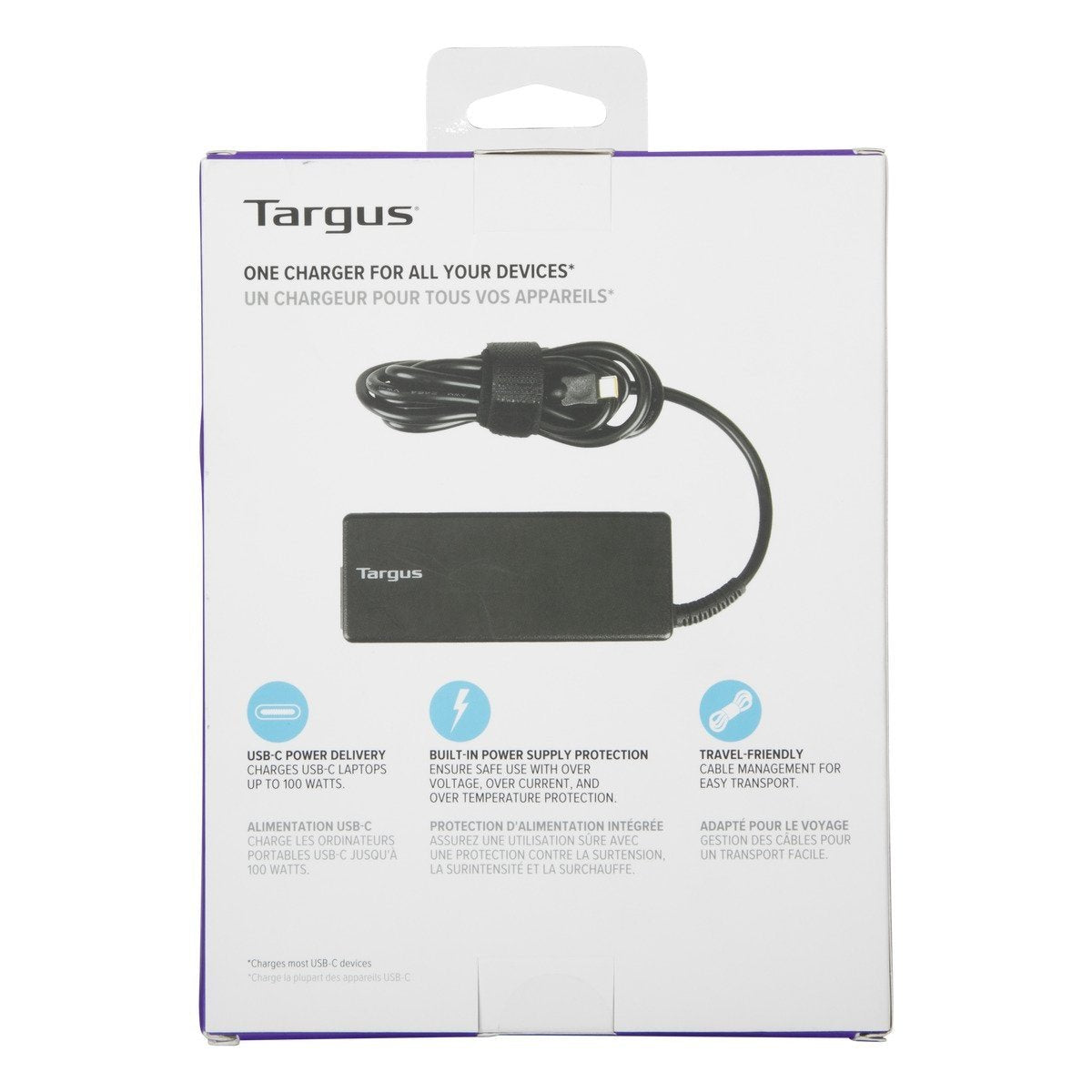 EAN 5051794035773 - Targus APA108EU adaptador e inversor de corriente Interior 100 W Negro imagen 9