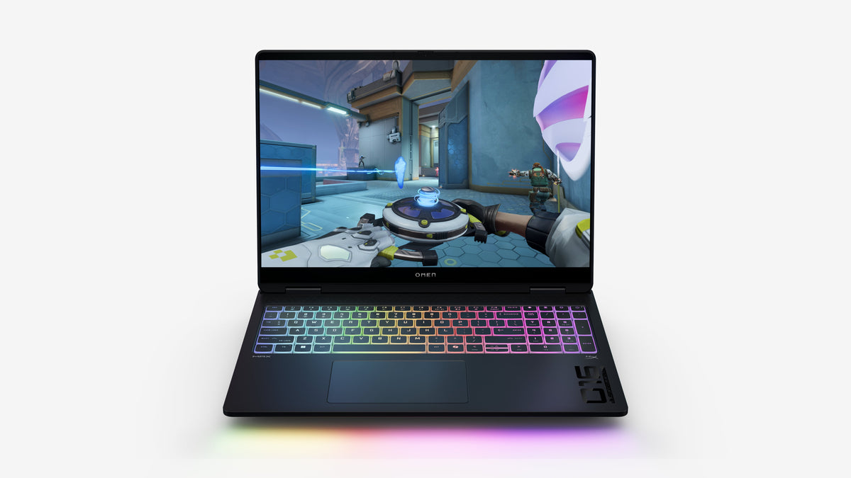 Portátil Gaming Omen Max 16-Ak0006ns, Copilot+Pc, Ryzen Ai 9-Hx 375, 32gb, 1tb Ssd, Nvidia Geforce Rtx 5070ti 12gb, 16", W11 - Negro