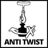 Polipasto De Cable Einhell Tc-Eh 1000, Cabrestante De Cable (Rojo, 1.600 Vatios) 2255160