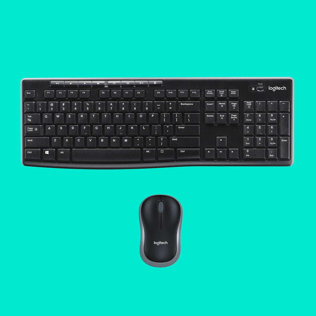 EAN 5099206039407 - Logitech 920-004534 teclado Ratón incluido Universal RF inalámbrico QWERTZ Suizo Negro imagen 6