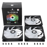 Ventilador Thermalright Tl-C12c-S Argb Pwm Negro 120mm (Pack