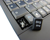 Keysonic Ack-540 U+, Teclado Negro, Aleman, Con Panel Táctil Inteligente 28002