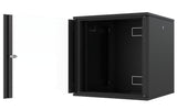 Quick Assembly Flat Pack 19"  12u Rack Wall Mount W:600 X