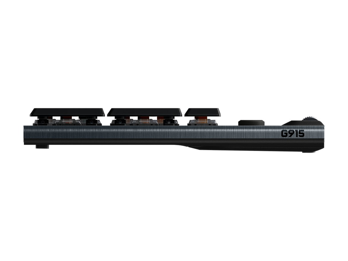 EAN 5099206082779 - Logitech G 920-009111 teclado Juego RF Wireless + Bluetooth QWERTY Internacional de EE.UU. Negro imagen 6