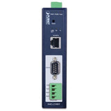 Ip30 Indumrial 1-Port Rs232 422 485 Modhs Gateway