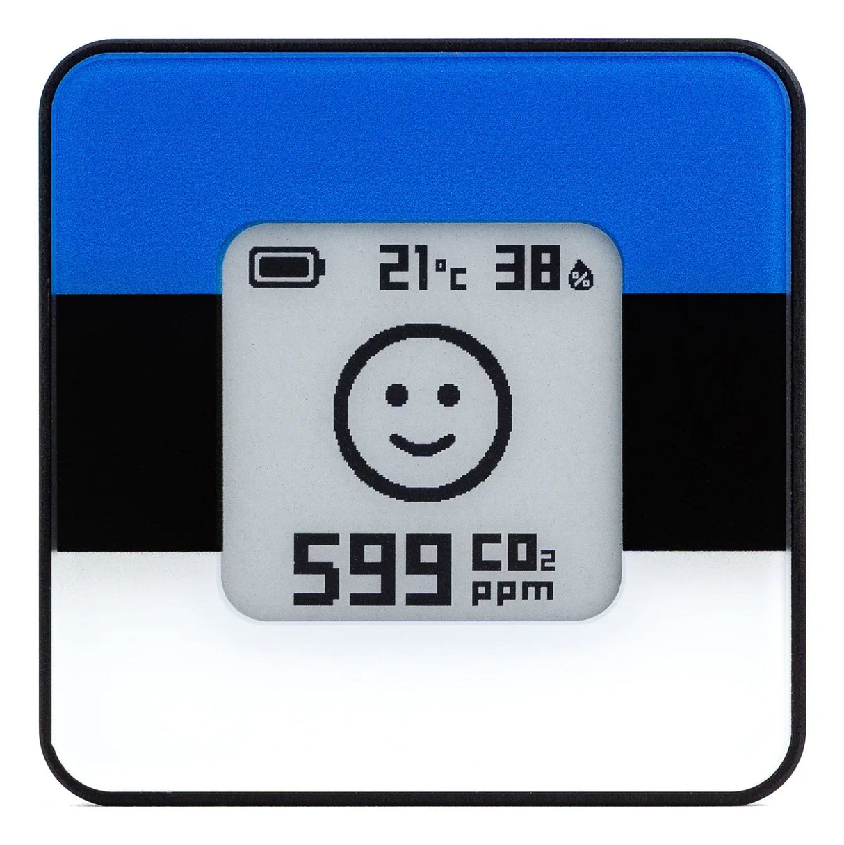 EAN 4751044060463 - AIRVALENT AIRV-FLEE medidor de calidad del aire Negro, Azul, Blanco imagen 4