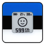 EAN 4751044060463 - AIRVALENT AIRV-FLEE medidor de calidad del aire Negro, Azul, Blanco imagen 4