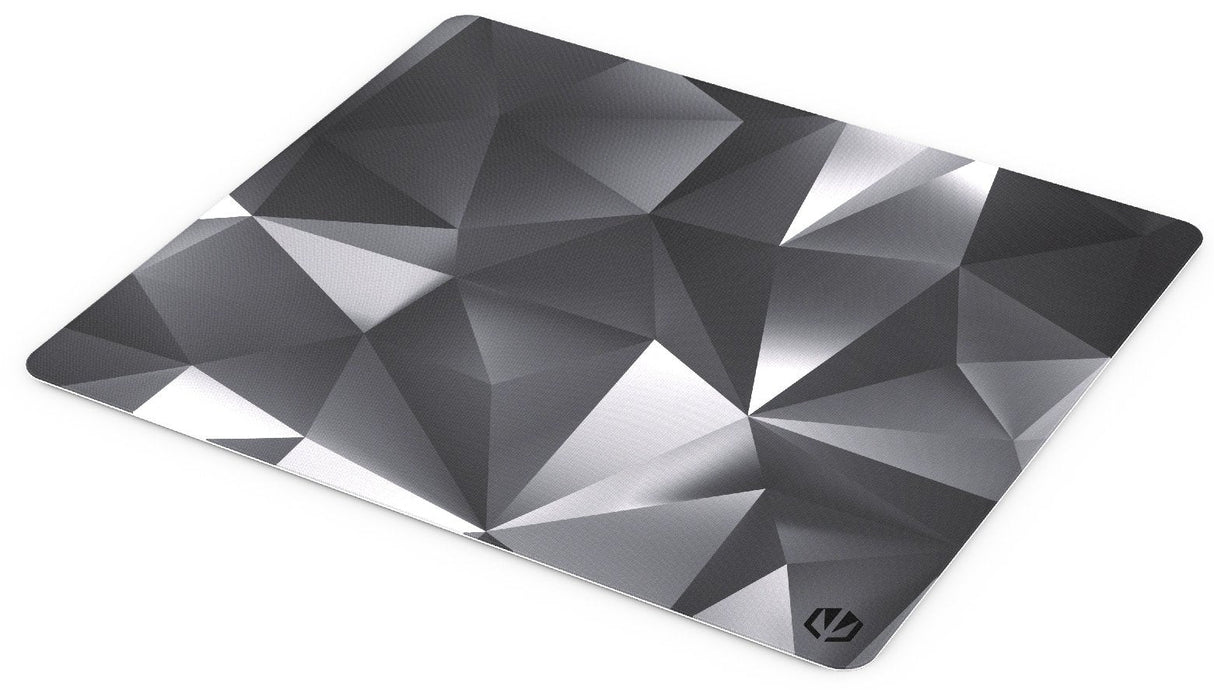 Alfombrilla Endorfy Crystal Black L, Gaming En Negro/Gris Ey6b007