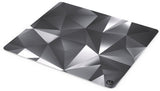 Alfombrilla Endorfy Crystal Black L, Gaming En Negro/Gris Ey6b007