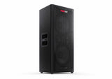 Sharp Cp-Ls100 Altavoz Portatil, 120w Rms / 105db, 10 Horas / 14.8v 5ah , 3 Canales Entrada/ Trs/Xlr (X 2)