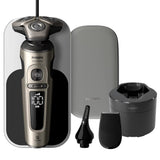 EAN 8720689004350 - Philips SP9883/36 afeitadora Máquina de afeitar de rotación Recortadora Gris imagen 1
