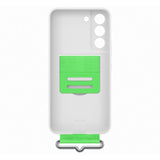 Funda Silico Samsung Galaxy S22 W/Strap Blanco