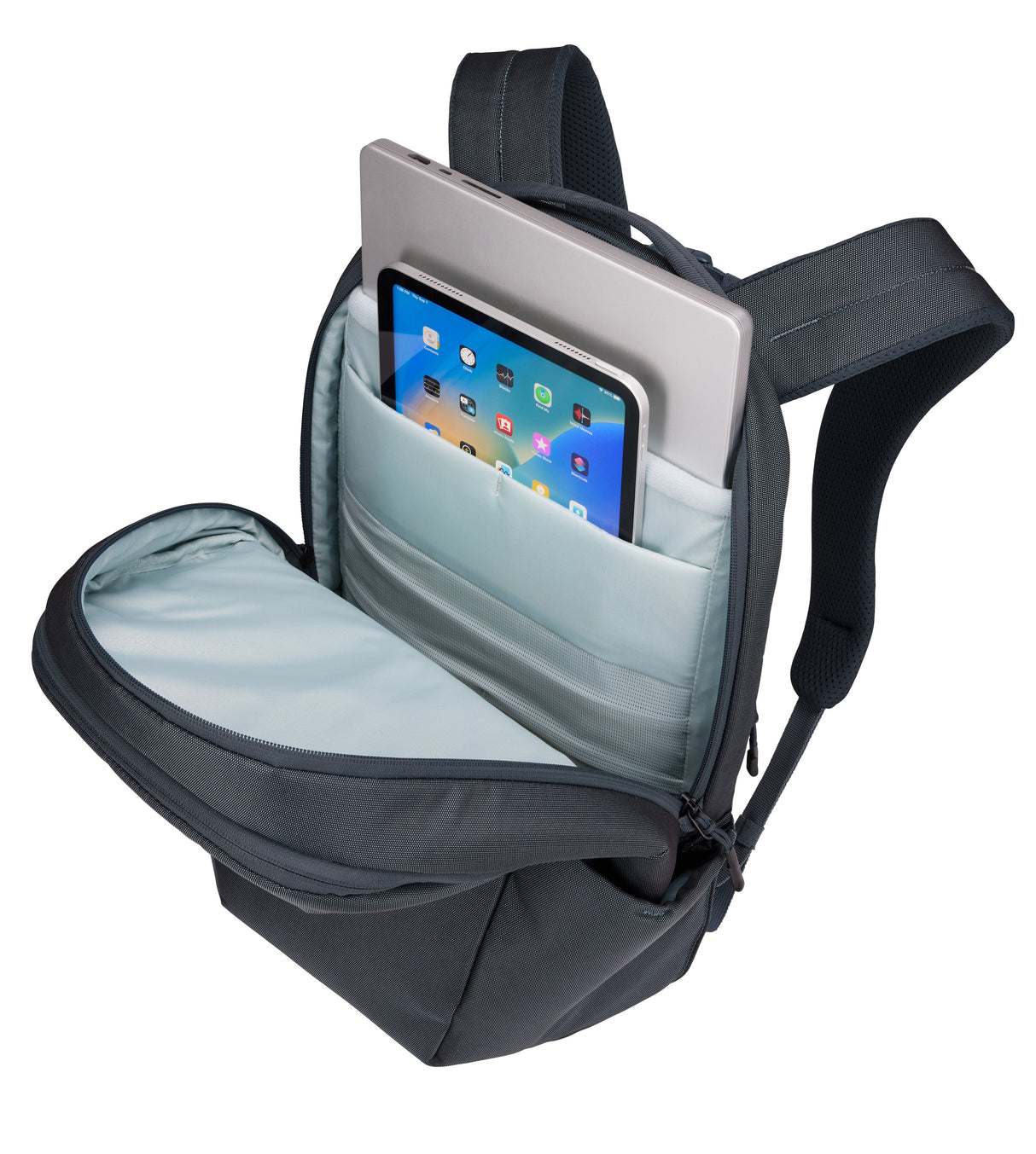 EAN 0085854255554 - Thule Subterra 2 TSLB415 Dark Slate mochila Mochila informal Negro Poliéster imagen 4