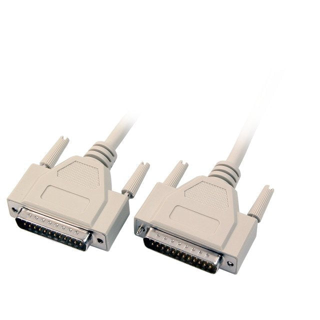 Ek137.3 Datencable Seriell 1:1 3m Stecker-Stecker 25pol