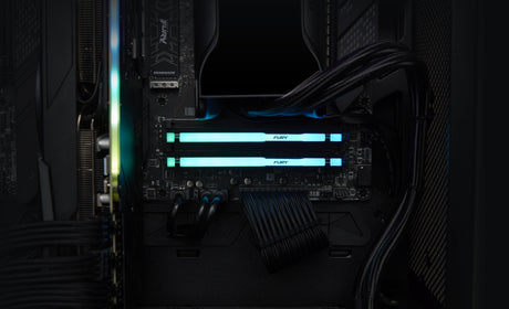 EAN 0740617350302 - Kingston Technology FURY Beast RGB módulo de memoria 1 x 32 GB 6000 MT/s imagen 11