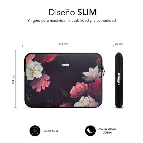 EAN 8436586742782 - SUBBLIM SUBLS-SKIN101 maletines para portátil 35,6 cm (14") Multicolor imagen 4