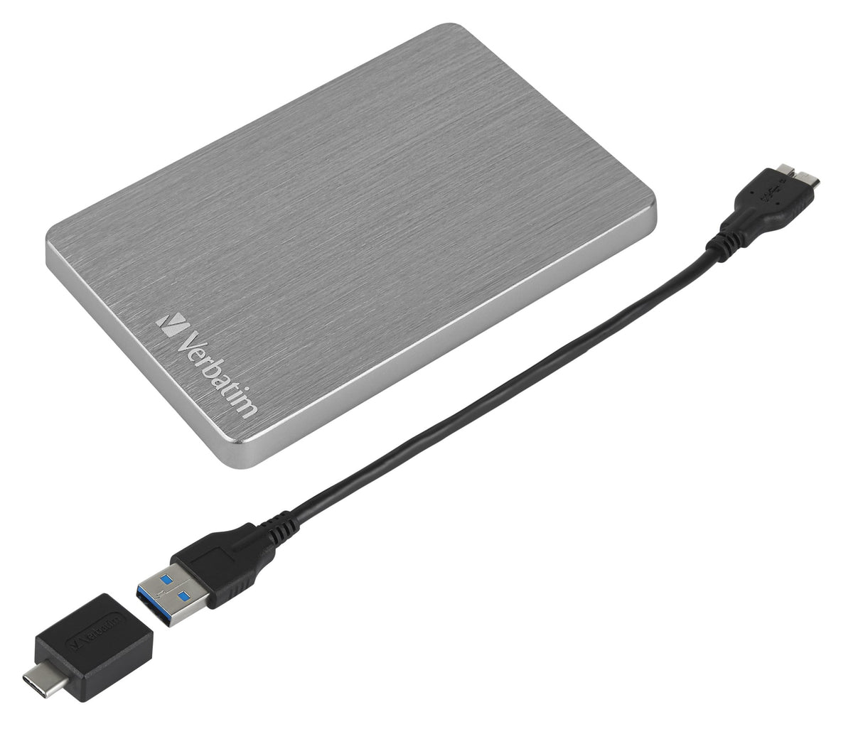 EAN 0023942536659 - Verbatim Store 'n' Go ALU Slim disco duro externo 2.5" USB Tipo C 3.2 Gen 1 (3.1 Gen 1) imagen 3