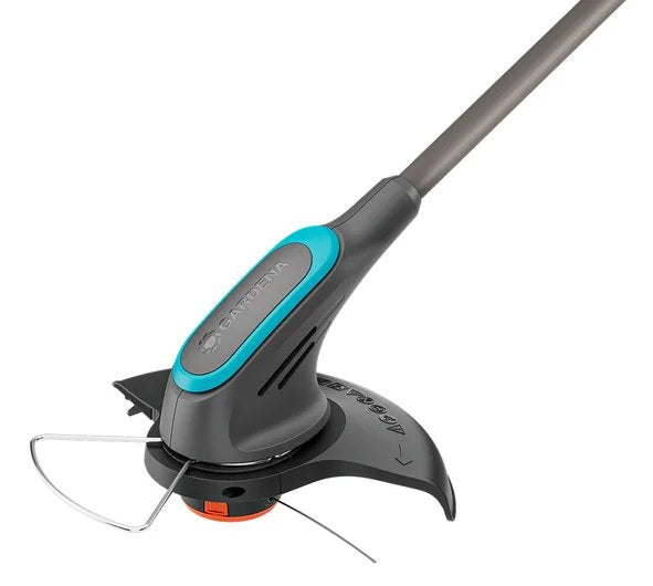 Desbrozadora Inalámbrico Gardena Powertrim 30/18v P4a Solo Gris/Turquesa, Sin Batería Ni Cargador, Power For All Alliance 14703-55