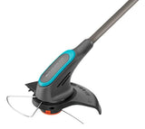 Desbrozadora Inalámbrico Gardena Powertrim 30/18v P4a Solo Gris/Turquesa, Sin Batería Ni Cargador, Power For All Alliance 14703-55
