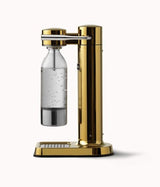 Dispensador De Agua Aarke Carbonator 3 Brass Gold Acero Inoxidable