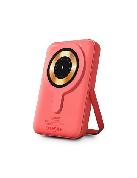 EAN 3760170885209 - Urban Factory Magnee Power 10000 mAh Cargador inalámbrico Coral imagen 1