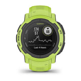 Smartwatch Garmin Instinct 2 Z Czujnikiem TäTna Hrm Elevate (Limonkowy / Limonkowy Pasek)
