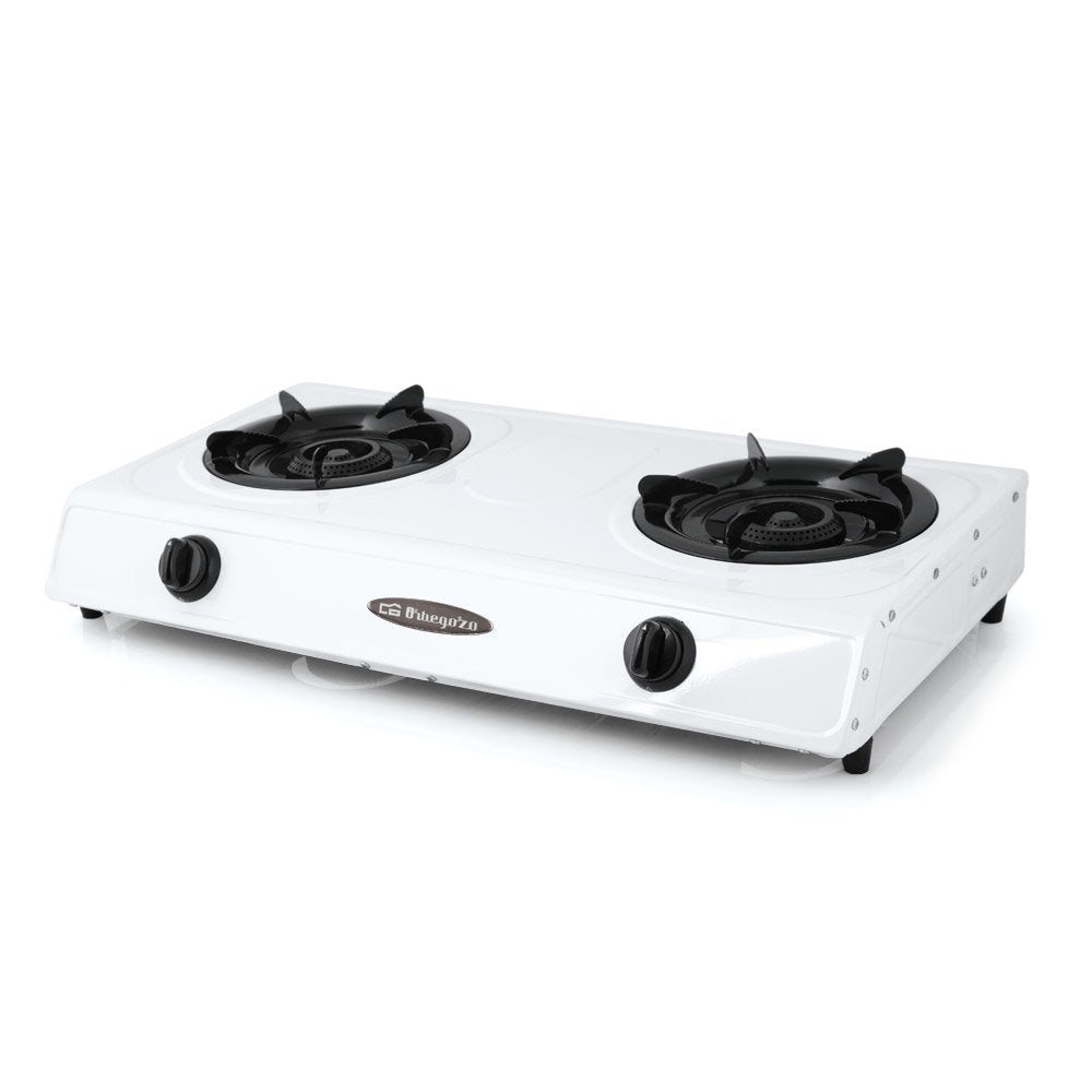 Cocina De Gas Orbegozo Fo2600 2 Quemadores
