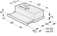 EAN 3838782388446 - Gorenje TH62E4X Semintegrada (extraíble) Acero inoxidable 450 m³/h imagen 1
