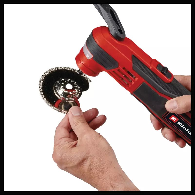 Herramienta Multifunción Einhell Te-Mg 350 Eq  Rojo/Negro