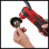 Herramienta Multifunción Einhell Te-Mg 350 Eq  Rojo/Negro