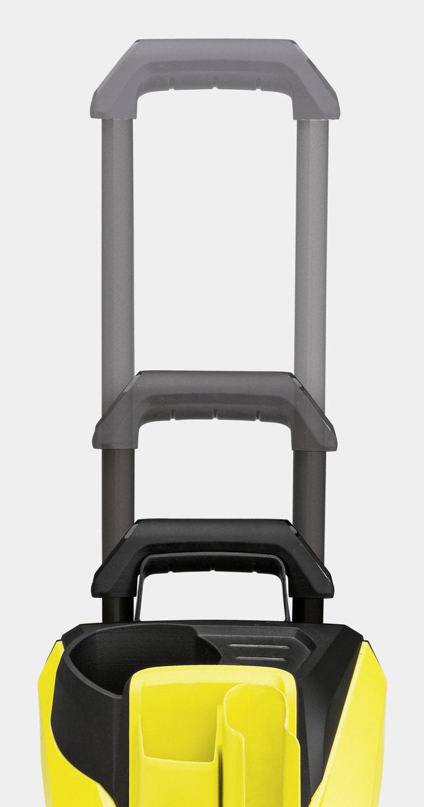 Limpiadora De Alta Presión Kärcher K 4 Power Control Flex Amarilla/Negra, Con Boquilla Turbo 1.324-300.0